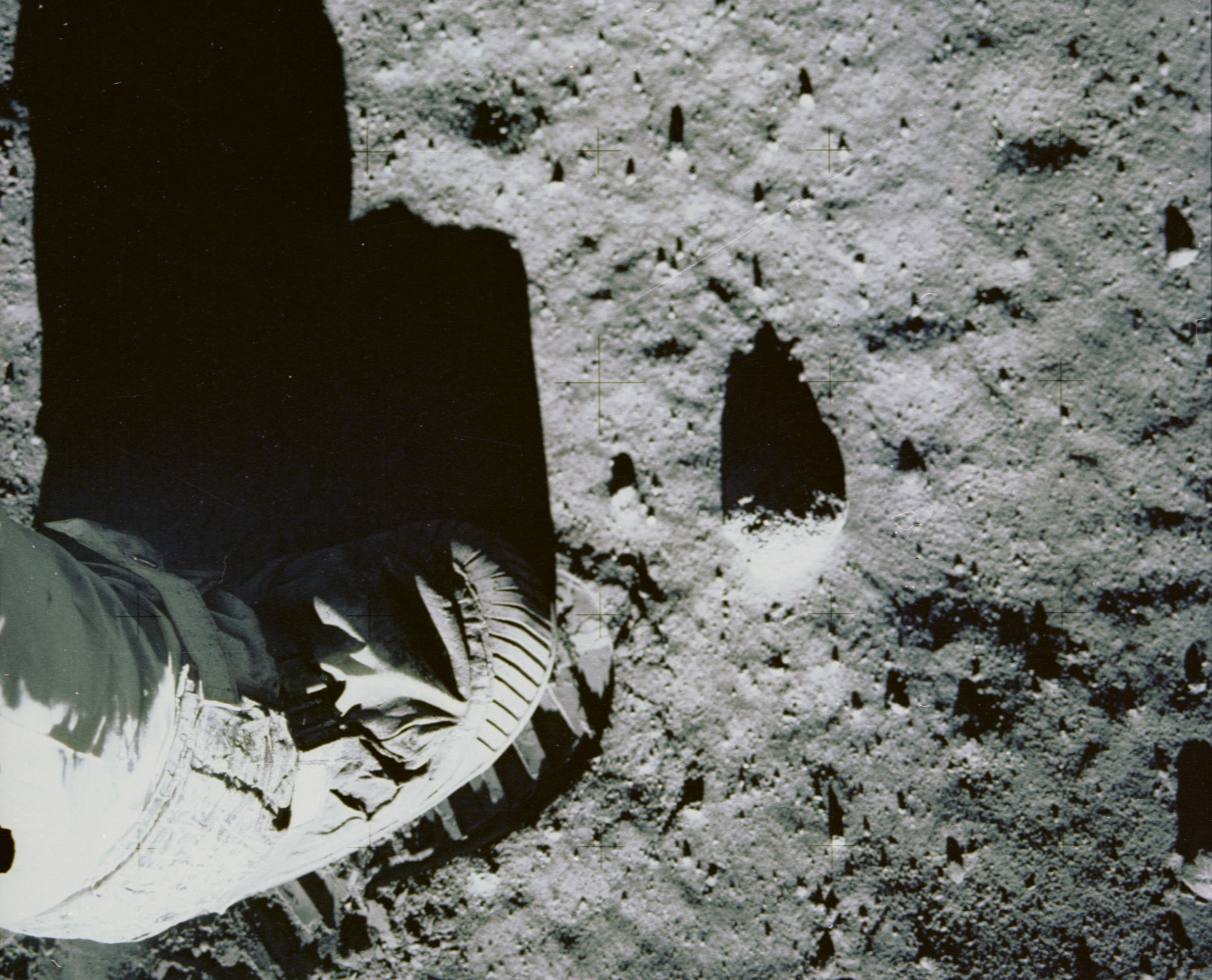 Apollo 11 Foot Print