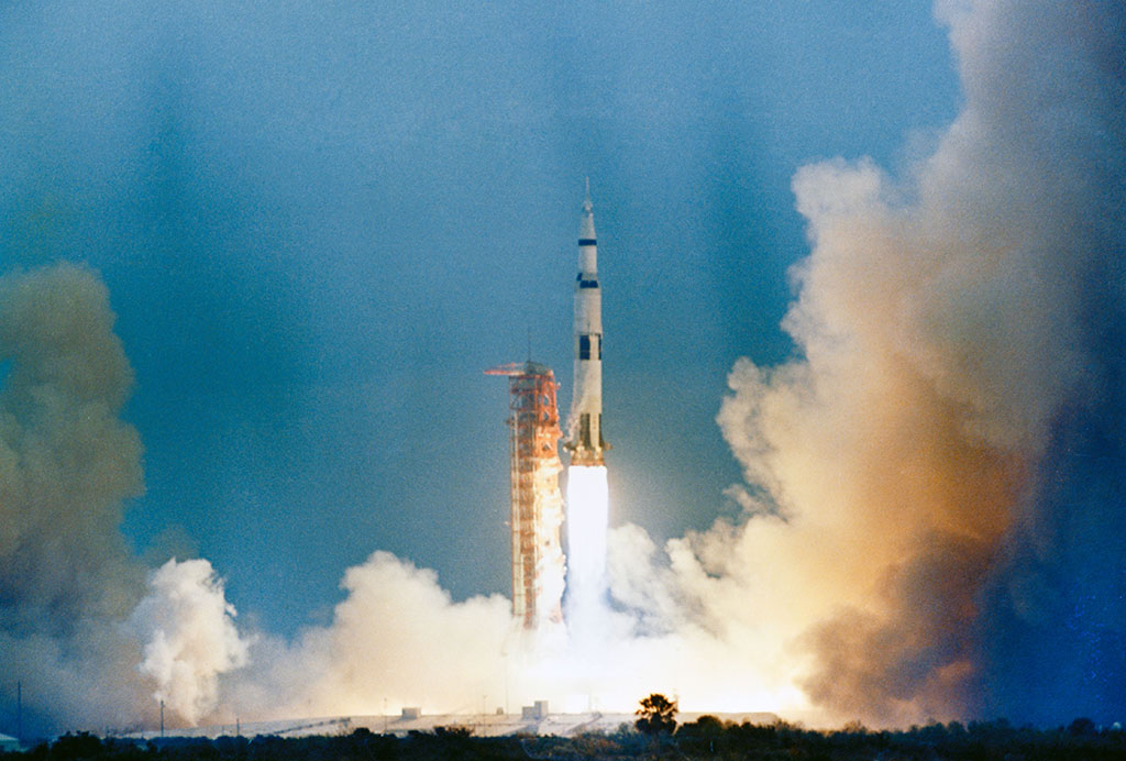 Apollo 9 Launch