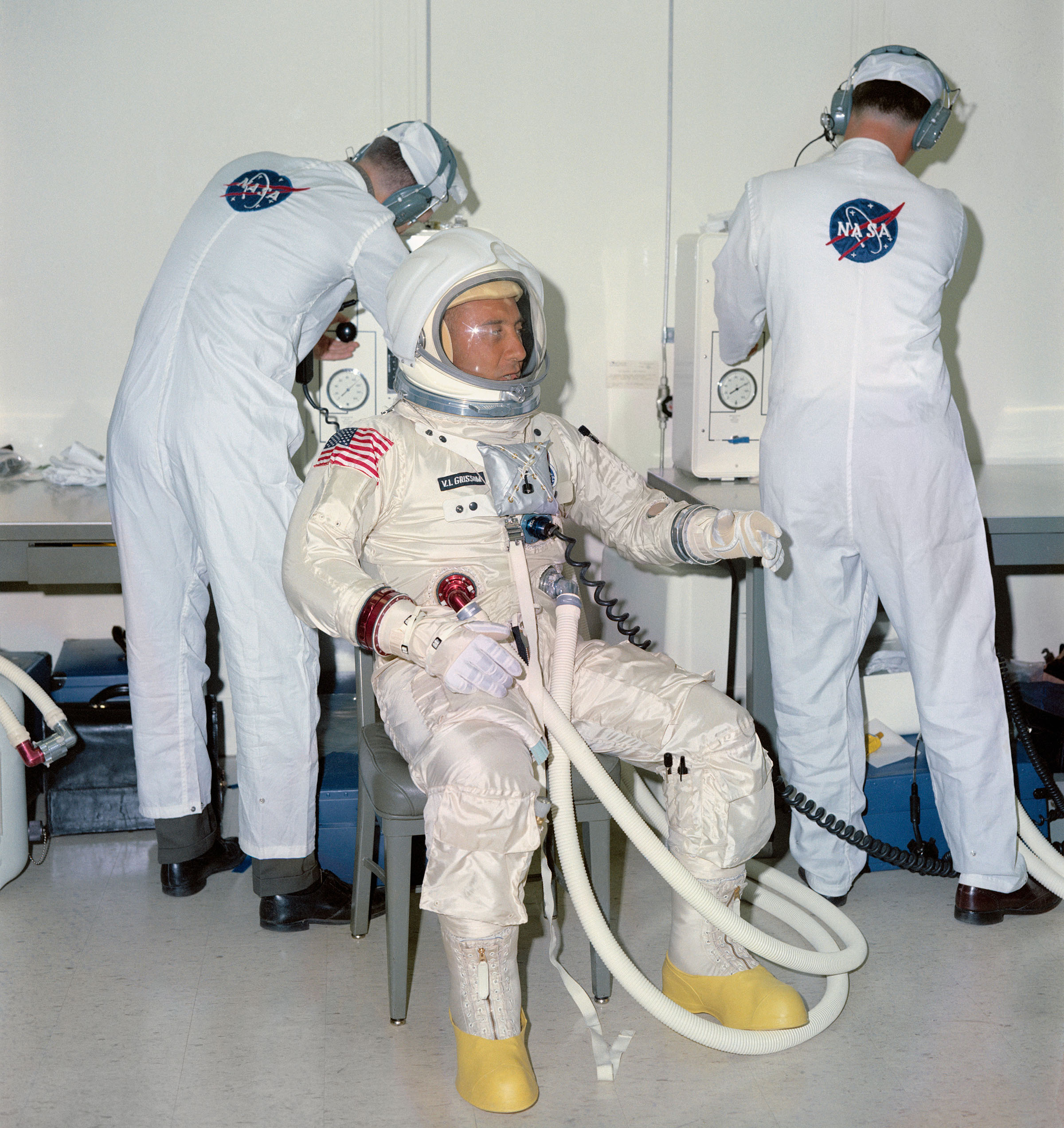 NASA Space Suits