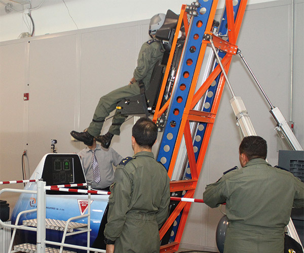 Egress Post-Egress Training for Military Pilots