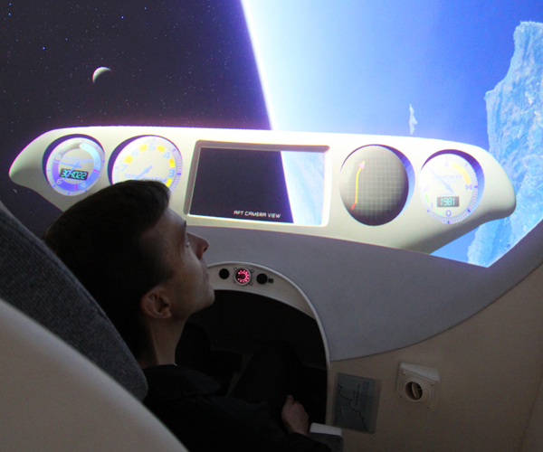 Suborbital Human Spaceflight Participant Training Course