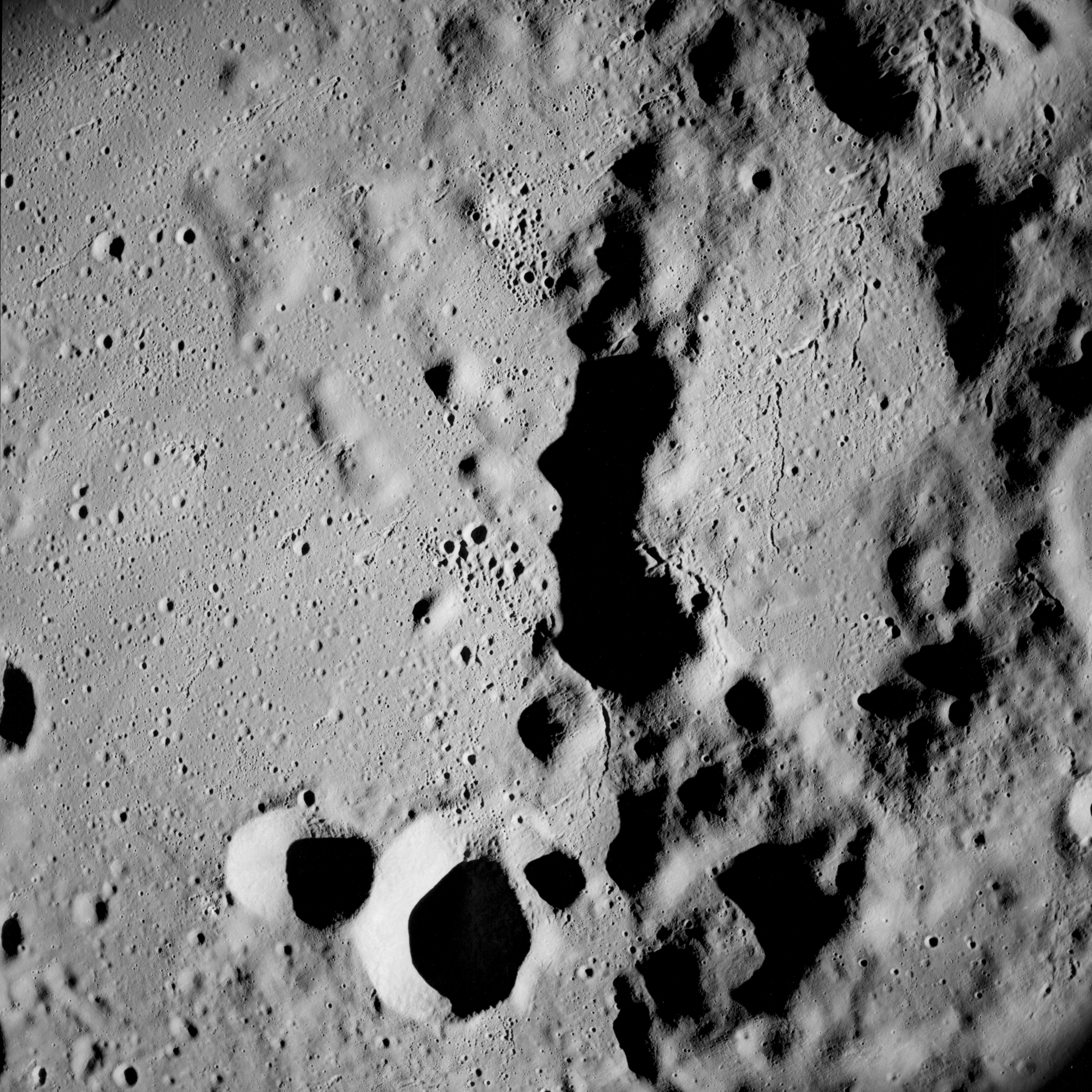 Surface of the Moon