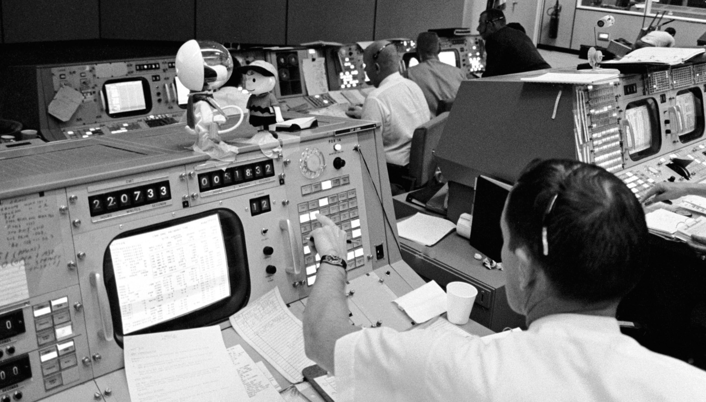 Apollo 10 Mission Control