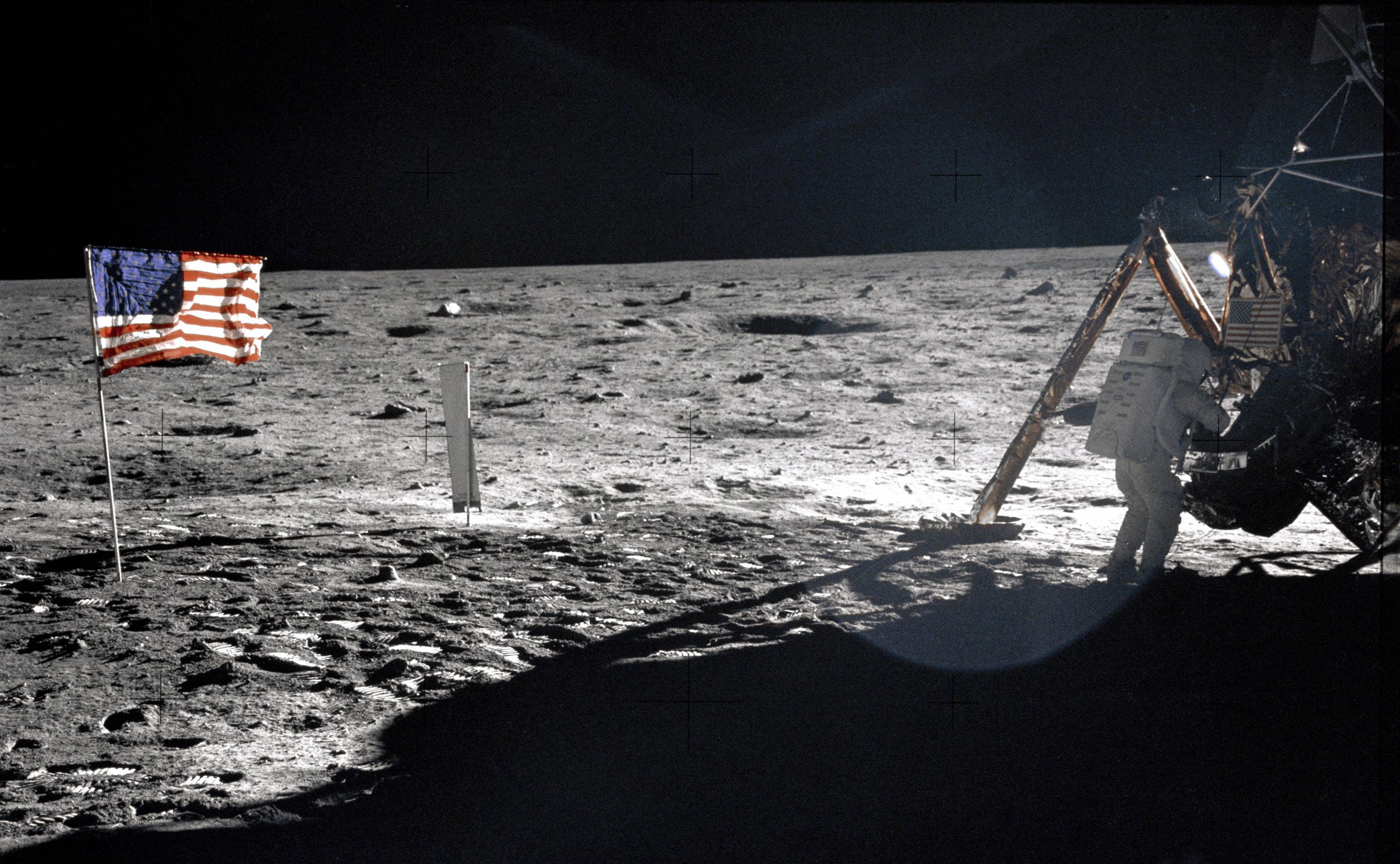 Apollo 11 Foot Print