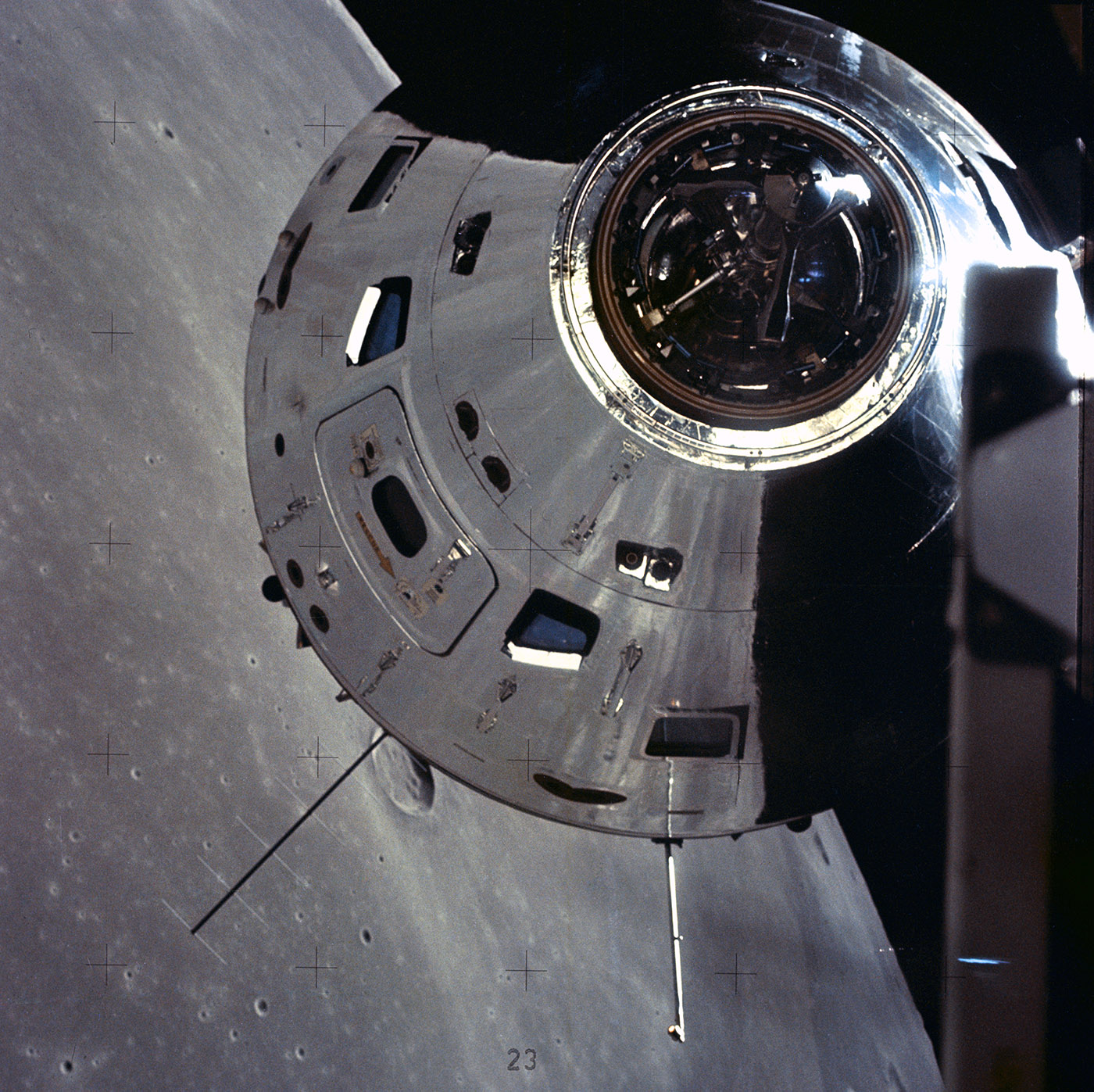 Apollo 17 Command Module