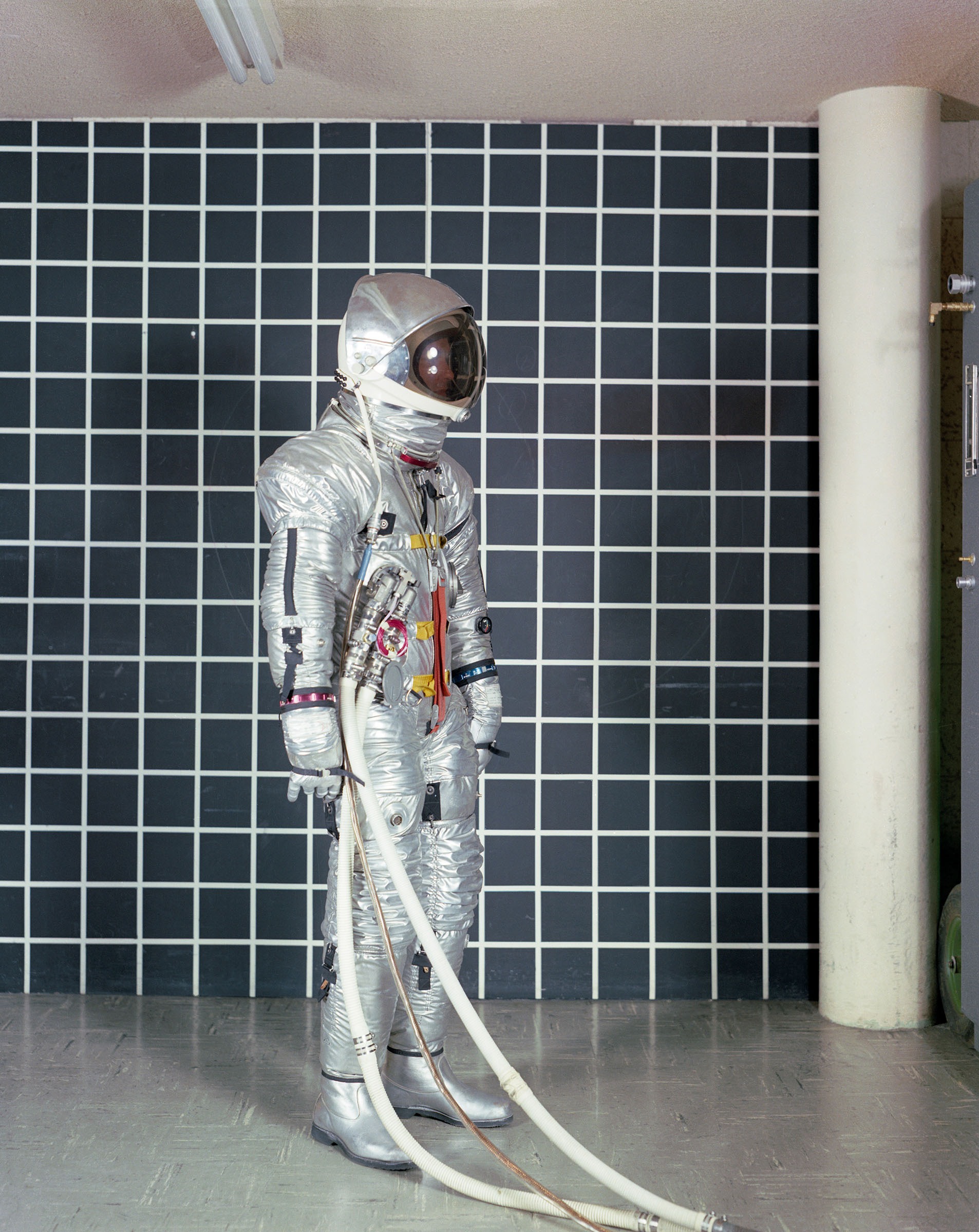 Apollo Prototype Space Suit